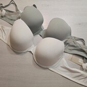 Есмара! Жіночий бюстгальтер з гладкою чашкою! 2 шт! 85В! Лот 34