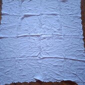 Фірмова скатертина на маленький столик,заміри 105/105