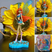 Коллекционная фигурка кукла winx club 3d bloom believix блум винкс