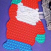 огромный поп-ит Санта 50см