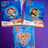 Большой фольгированный шар 45 см для воздуха или гелия Щенячий патруль. на выбор