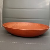 Тарілка глиняна.21см.