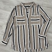 Розкішна сорочка від Next, розмір 18. В складі бавовна.