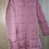 Гарна товста зимова, тепла курточка фірмова на 9-11років