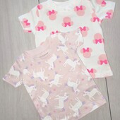 Набір футболок Primark, 3-6М / 68см