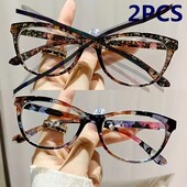 Стильные очки с диоптриями плюс +2.Blue Blocker !