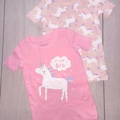 Набір футболок Primark, 12-18М / 86см