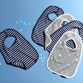 ♕ Лот 1 шт ♕ Якісний нагрудник з органічної бавовни від tcm Tchibo (Німеччина)