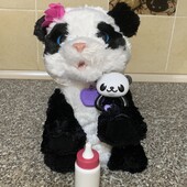 Інтерактивна іграшка малюк панда Hasbro Fur Real Friends Стан нової !!!!