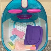 Великий дтячий набір для дівчаток з гідромасажною ванночкою cra-z_art Massaging foot spa 6in1 США