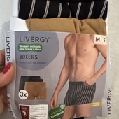 Боксери чоловічі Німеччина Livergy M