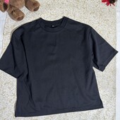 Базова чорна футболка р-р М