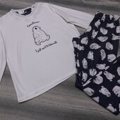 Женская флисовая пижама отличного качества