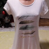 Розпродаж! Ніжна футболка