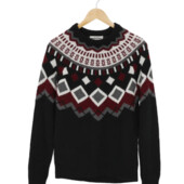 Теплый шерстяной мужской свитер Jack & Jones