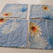 наволочки 50 на 50 бязь хлопок 2 шт в лоте