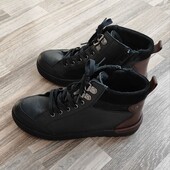 Нові черевики натуральна шкіра з утепленням Gosoft