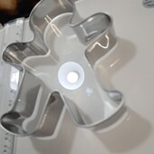 Большая! Кондитерские металлические формы для десертов, пряников, салатов и гарниров , 1 шт