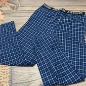 Флисовые пижамные штаны на 13/14 лет, состояние хорошее
