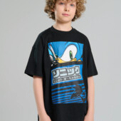 Бомбезна футболка для хлопчика, 164 см