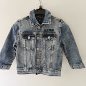 Джинсова куртка на 2 роки