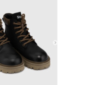 Черевики жіночі Stepln 23950-1 38 Чорний