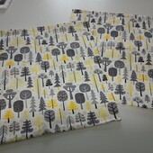 наволочки 50 на 50 ранфорс хлопок 2 шт в лоте