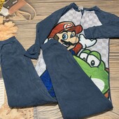 Флисовый слип на 9/10 лет, состояние хорошее