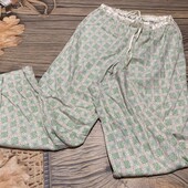 Флисовые пижамные штаны размер с/м