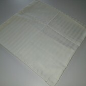 Наволочки 40 на 40 страйп турция 1шт в лоте