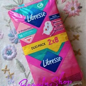 Прокладки гигиенические женские Libresse Ultra Long+ с крылышками 16 шт. в упаковке