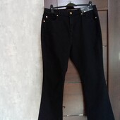 Новые брендовые джинсы из плотного коттона р.18.