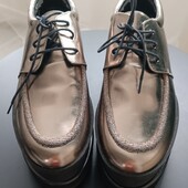 Кеды лаковые