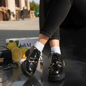 Стильні зручні лофери з екошкіри