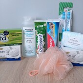 Великий лот гарної гігієни. Імпортне.