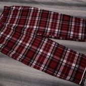 Яркие женские байковые домашние пижамные штаны отличного качества