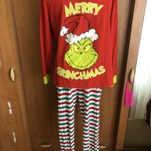 Пижама, комплект, костюм, L. dr.seuss. grinch. в ідеалі