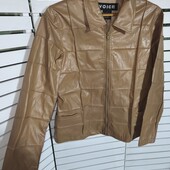 Цікава куртка екошкіра voice L