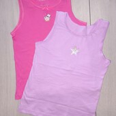 Набір майок Primark, 5-6р / 116см