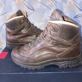 Кожаные термо-ботинки с мембраной (Gore-Tex)р.р.39.стелька 24.5 см.в хорошем состоянии.Оригинал!