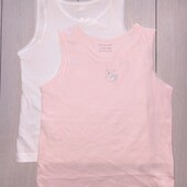 Набір майок Primark, 6-7р / 122см