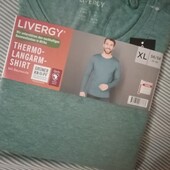 Мужской Термолонгслив Livergy Размер (XL)