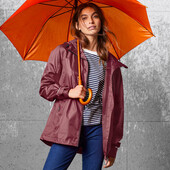 ♕ Функціональна дощова куртка унісекс від Tchibo, розмір наш: 44-46 (S євро)