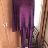 Термо одяг, пижама, комплект, 52% коттон+3%еластан, M-L, Tu. в ідеалі
