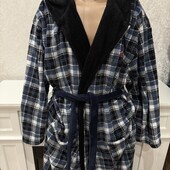 Новий завіз Мега теплющий плотний подвійний халат у відмінному стані Хл-Хххл є заміри