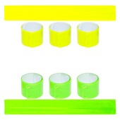 Браслет світловідбиваючий в лоті 5 шт