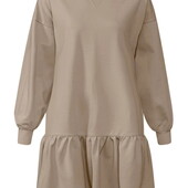 Сукня світшот❤️капучіно