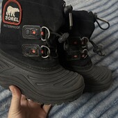 Дитячі теплі чобітки