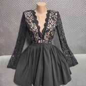 Шикарное нарядное вечернее платье, р.38(евро)