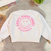 Стильний світшот, гарна спинка, стан відмінний